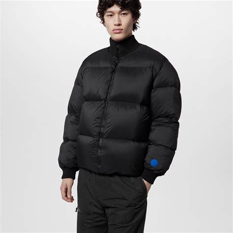 Damier Reversible Down Blouson 